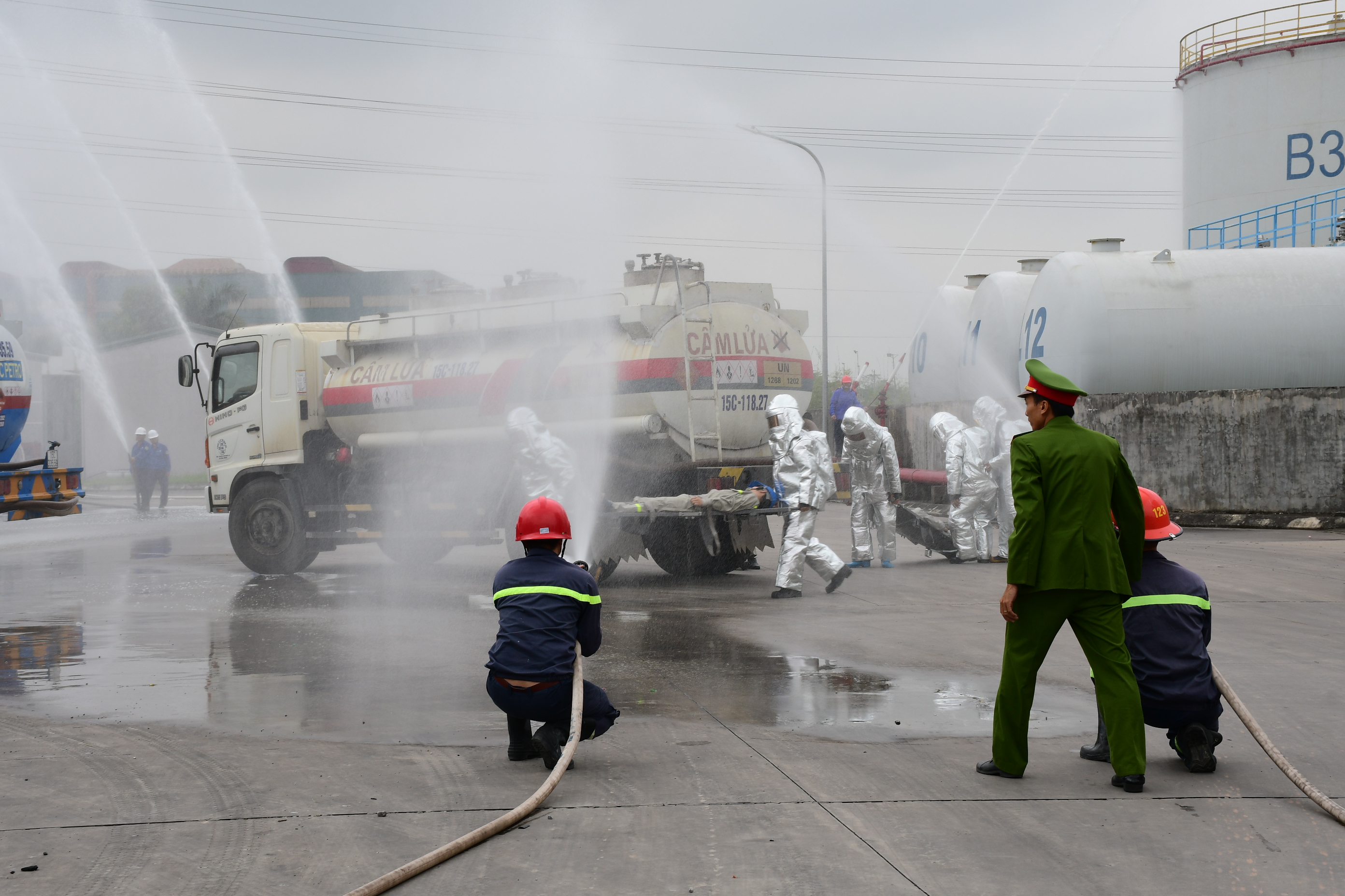 Công ty cổ phần Khí Công nghiệp F.A Đình Vũ gửi thư cảm ơn